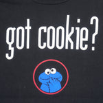 Vintage (Changes) - Cookie Monster, Got Cookie? T-Shirt 1990s X-Large Vintage Retro