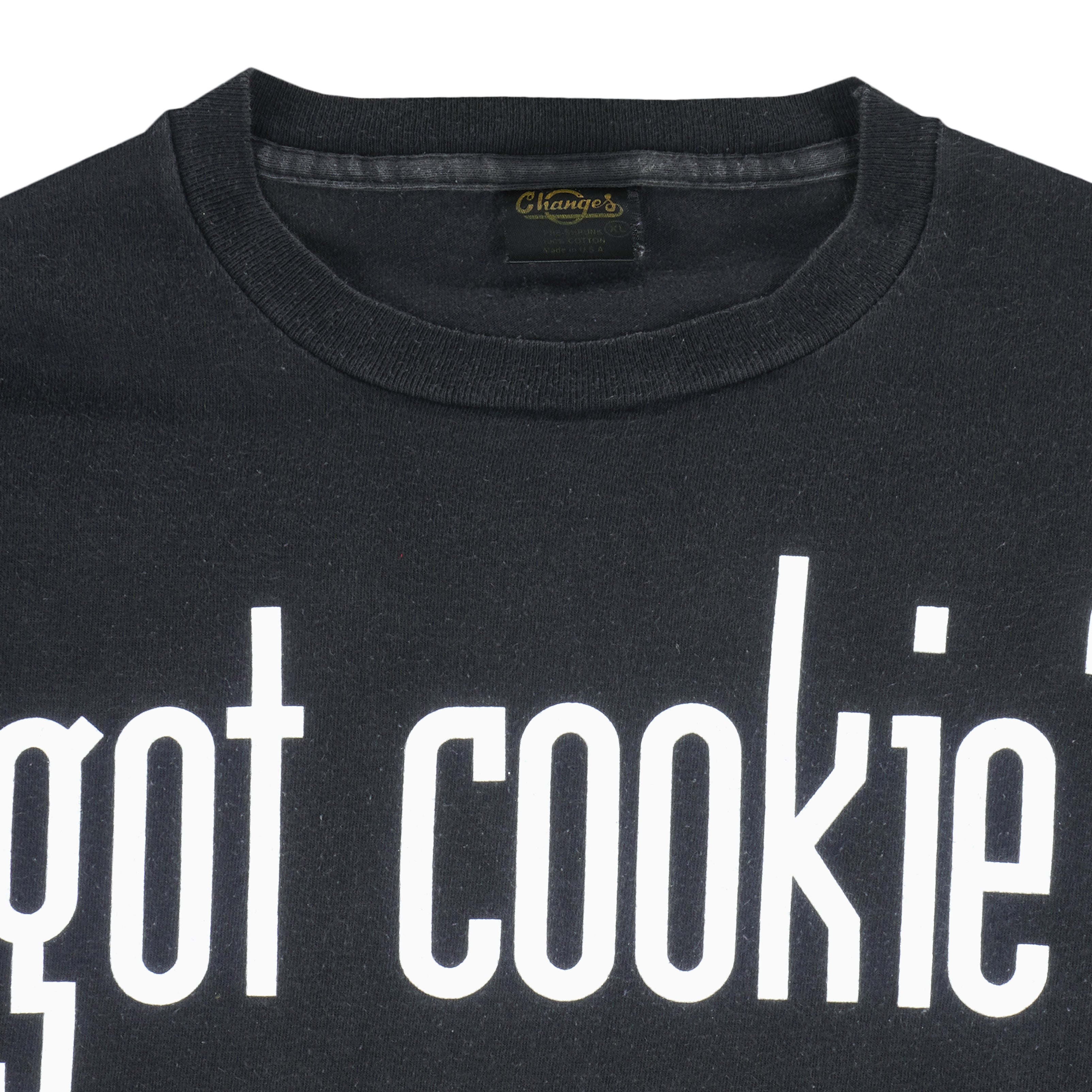 Vintage (Changes) - Cookie Monster, Got Cookie? T-Shirt 1990s X-Large Vintage Retro