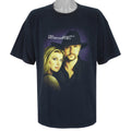 Vintage - Tim McGraw & Faith Hill Single Stitch T-Shirt 2000 XX-Large Vintage Retro