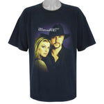 Vintage - Tim McGraw & Faith Hill Soul2Soul Tour T-Shirt 2000 XX-Large