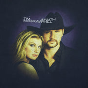 Vintage - Tim McGraw & Faith Hill Single Stitch T-Shirt 2000 XX-Large Vintage Retro