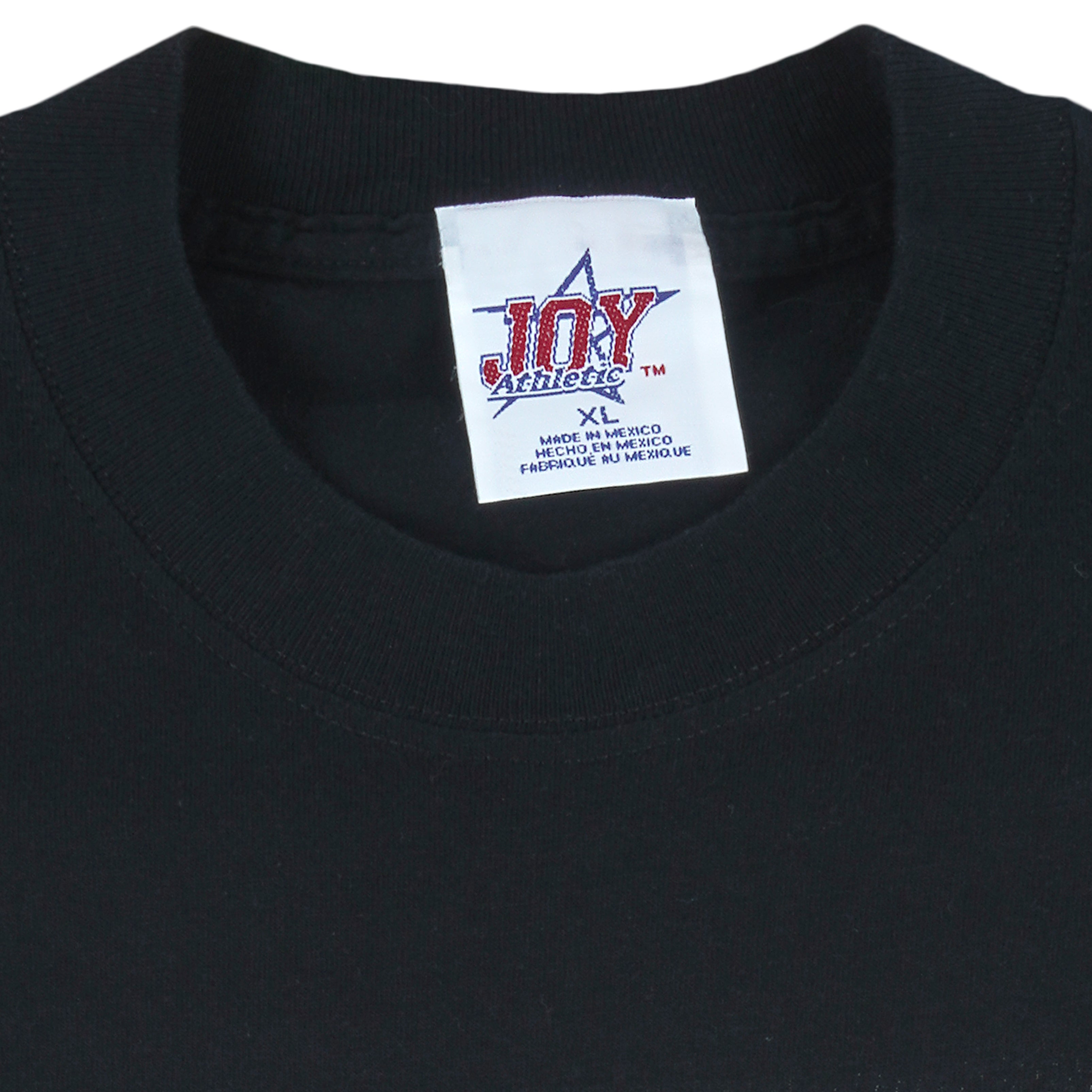 NHL (Joy Athletic) - Colorado Avalanche Joe Sakic Champs T-Shirt 2001 X-Large Vintage Retro Hockey