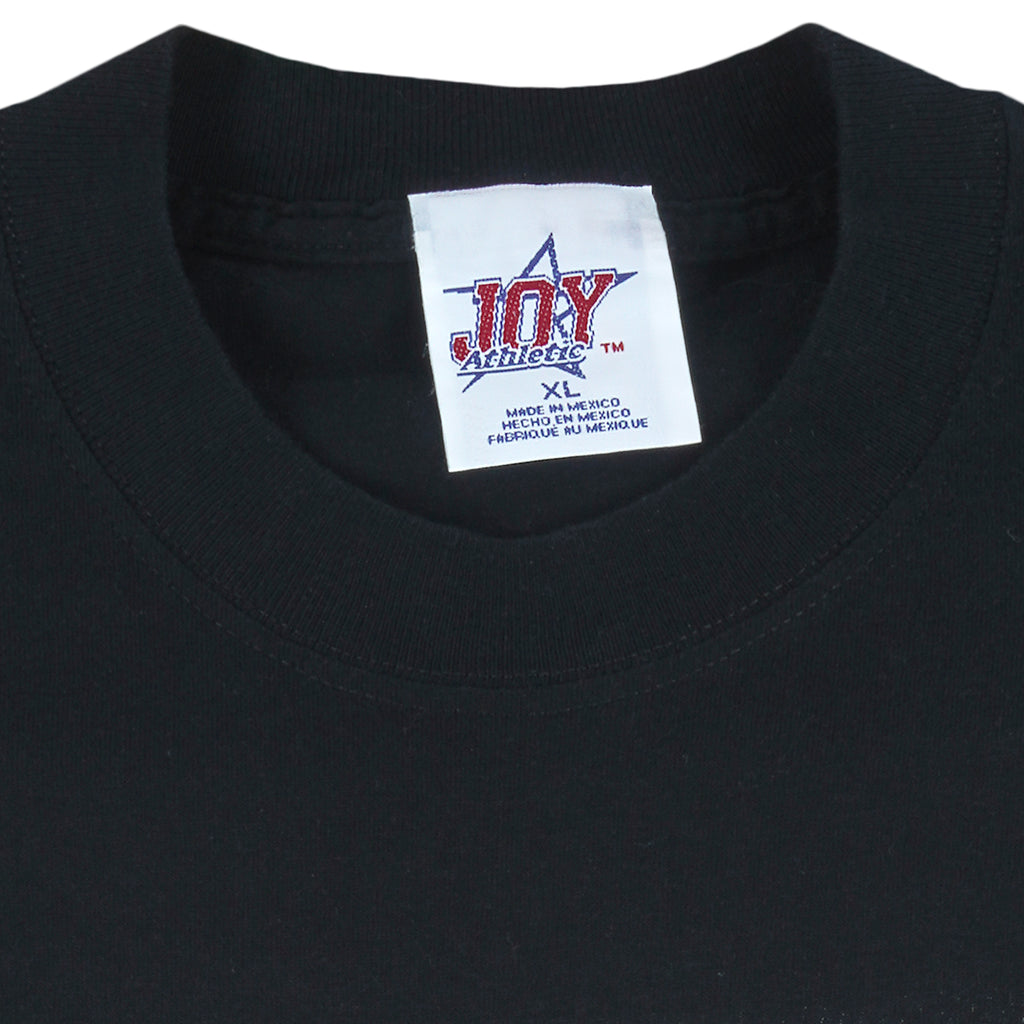 NHL (Joy Athletic) - Colorado Avalanche Joe Sakic Champs T-Shirt 2001 X-Large Vintage Retro Hockey