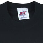 NHL (Joy Athletic) - Colorado Avalanche Joe Sakic Champs T-Shirt 2001 X-Large Vintage Retro Hockey