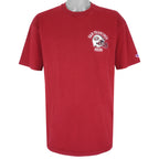 Champion - San Francisco 49ers Embroidered T-Shirt 1990s X-Large Vintage Retro Football