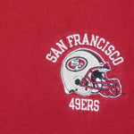 Champion - San Francisco 49ers Embroidered T-Shirt 1990s X-Large Vintage Retro Football