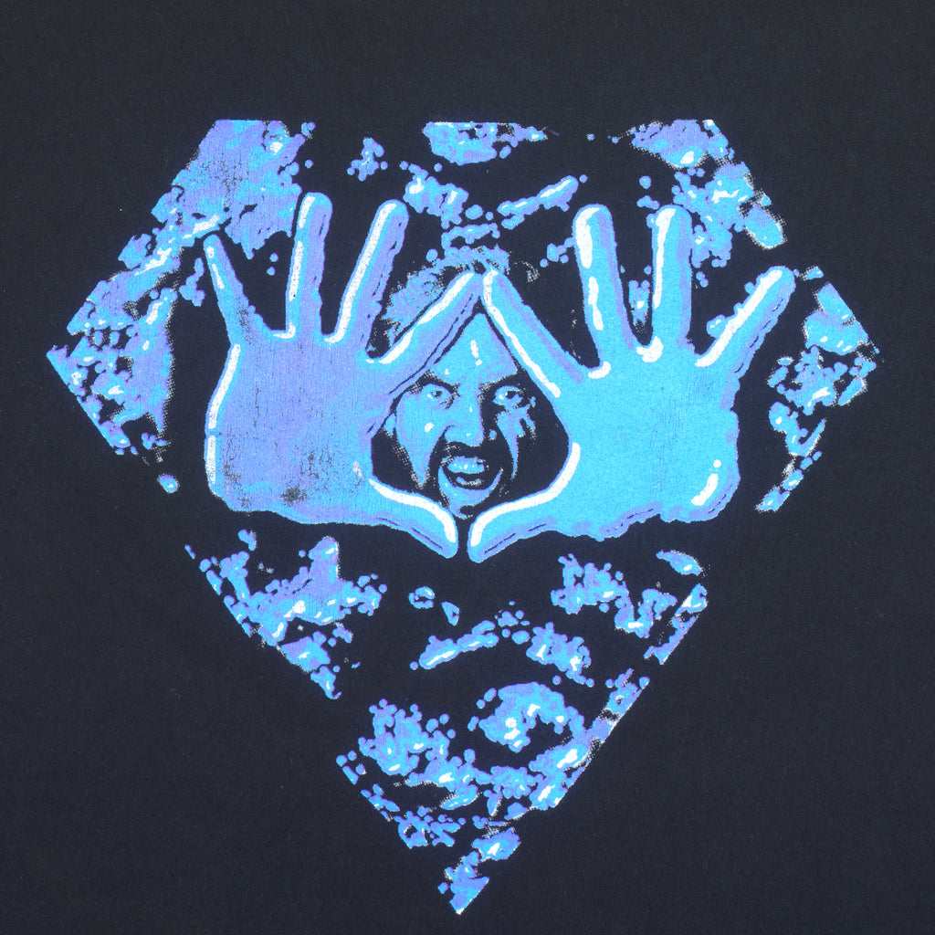 Vintage (AAA) - Diamond Dallas Page T-Shirt 1990s X-Large Vintage Retro