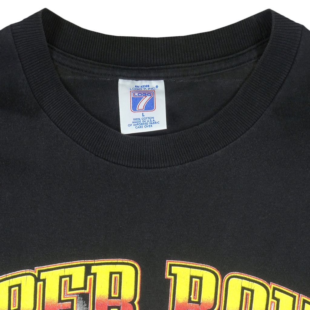NFL (Logo7) - Cowboys VS Bills Super Bowl 27th Champions T-Shirt 1994 Large Vintage Retro Football