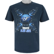 MLB (Lee) - Toronto Blue Jays Big Logo T-Shirt 2000 X-Large Vintage Retro Baseball