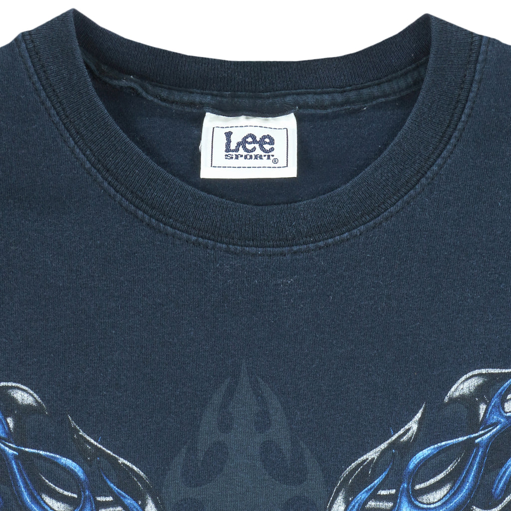 MLB (Lee) - Toronto Blue Jays Big Logo T-Shirt 2000 X-Large Vintage Retro Baseball
