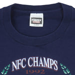 NFL - Dallas Cowboys Super Bowl 28th Single Stitch T-Shirt 1992 X-Large Vintage Retro Football