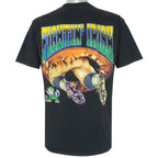 NCAA (Nutmeg) - Notre Dame Fighting Irish Breakout T-Shirt 1990s X-Large Vintage Retro College