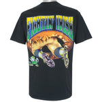 NCAA (Nutmeg) - Notre Dame Fighting Irish Breakout T-Shirt 1990s X-Large Vintage Retro College