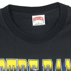 NCAA (Nutmeg) - Notre Dame Fighting Irish Breakout T-Shirt 1990s X-Large Vintage Retro College
