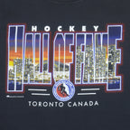 NHL - Toronto Maple Leafs Single Stitch T-Shirt 1990s X-Large Vintage Retro Hockey