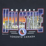 NHL - Toronto Maple Leafs Single Stitch T-Shirt 1990s X-Large Vintage Retro Hockey