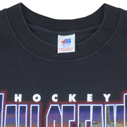 NHL - Toronto Maple Leafs Single Stitch T-Shirt 1990s X-Large Vintage Retro Hockey