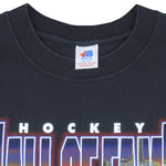 NHL - Toronto Maple Leafs Single Stitch T-Shirt 1990s X-Large Vintage Retro Hockey