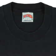 NHL (Nutmeg) - Chicago Blackhawks Single Stitch T-Shirt 1990s Large Vintage Retro Hockey