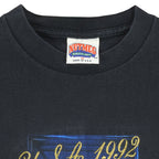 NBA (Nutmeg) - USA Olympic Dream Team Locker Room T-Shirt 1992 Medium Vintage Retro Basketball