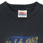 NBA (Nutmeg) - USA Olympic Dream Team Locker Room T-Shirt 1992 Medium Vintage Retro Basketball