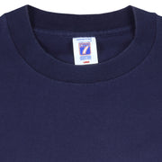 MLB (Logo 7) - New York Yankees Single Stitch T-Shirt 1992 Large Vintage Retro Baseball