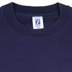 MLB (Logo 7) - New York Yankees Single Stitch T-Shirt 1992 Large Vintage Retro Baseball