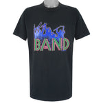 Vintage (Best) - BAND Neon Music Single Stitch T-Shirt 1990 X-Large
