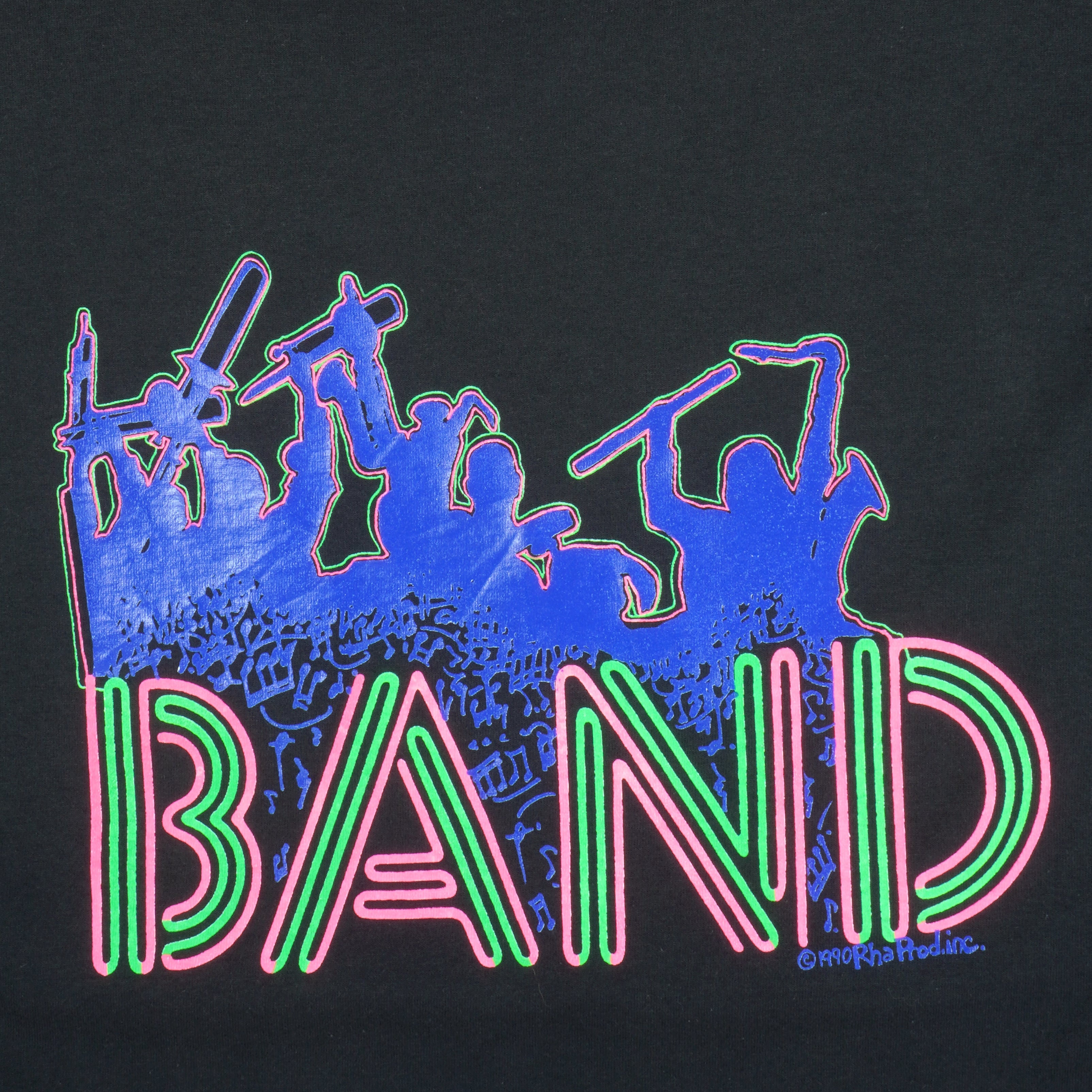 Vintage (Best) - Band Single Stitch T-Shirt 1990 X-Large Vintage Retro