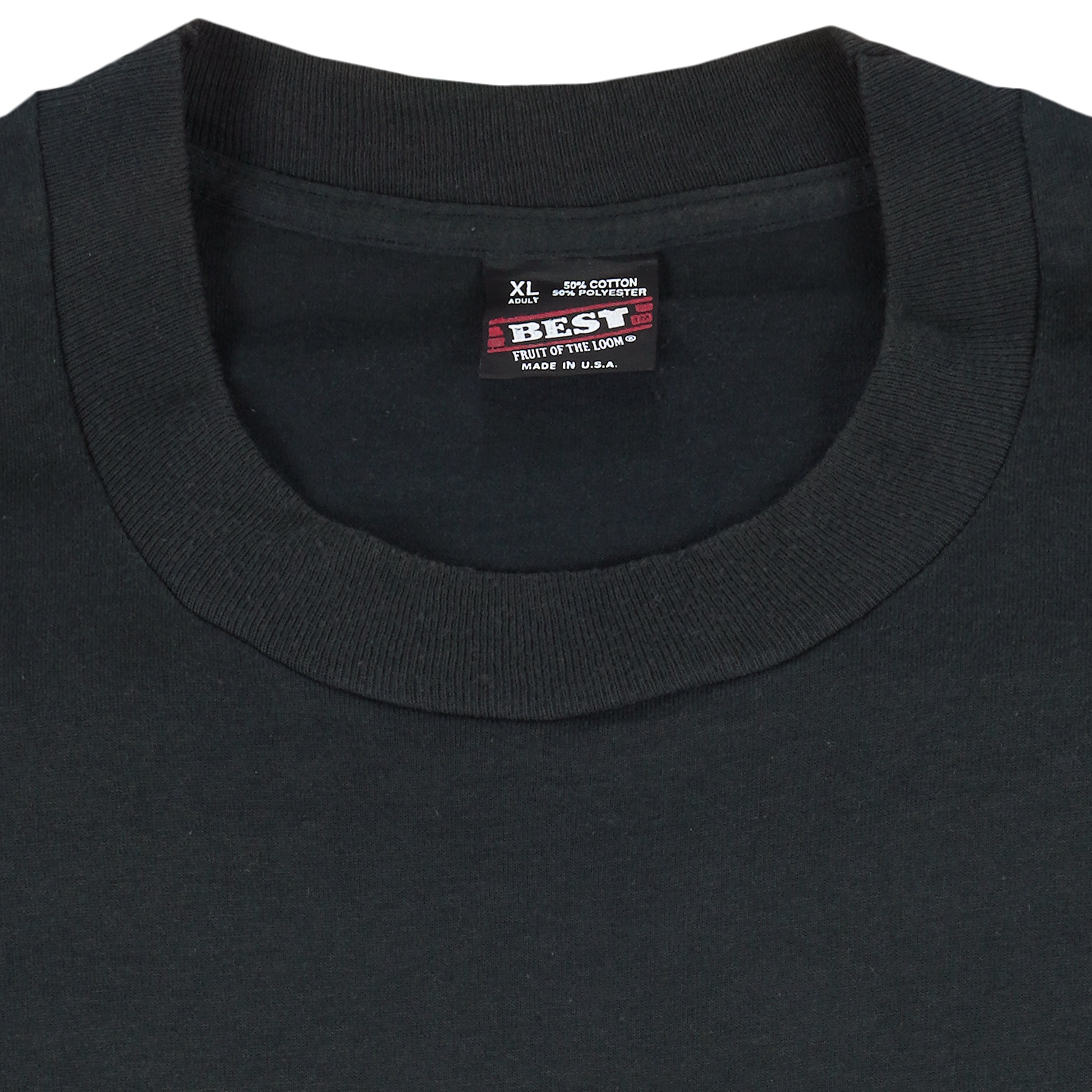 Vintage (Best) - Band Single Stitch T-Shirt 1990 X-Large Vintage Retro