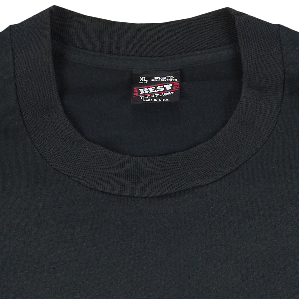 Vintage (Best) - Band Single Stitch T-Shirt 1990 X-Large Vintage Retro