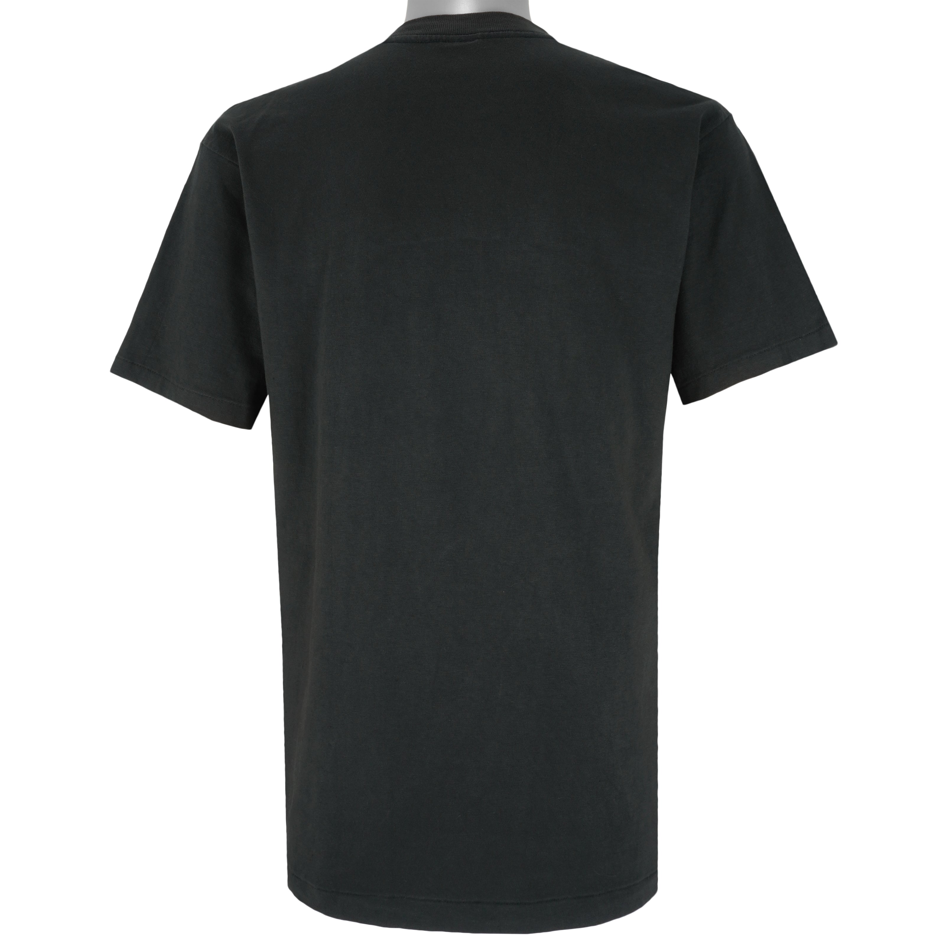 NFL (Salem) - Oakland Raiders Single Stitch T-Shirt 1990 Large Vintage Retro Football
