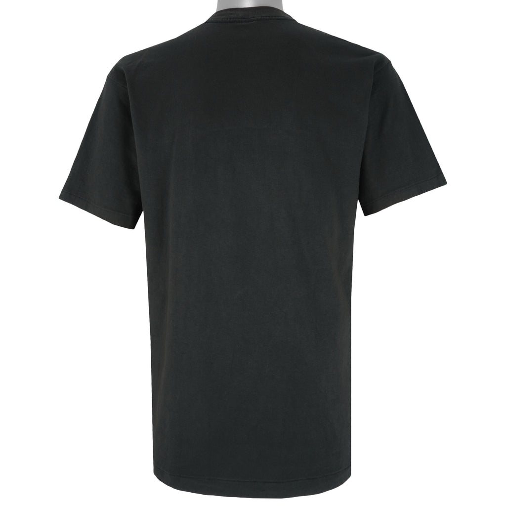 NFL (Salem) - Oakland Raiders Single Stitch T-Shirt 1990 Large Vintage Retro Football