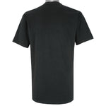 NFL (Salem) - Oakland Raiders Single Stitch T-Shirt 1990 Large Vintage Retro Football