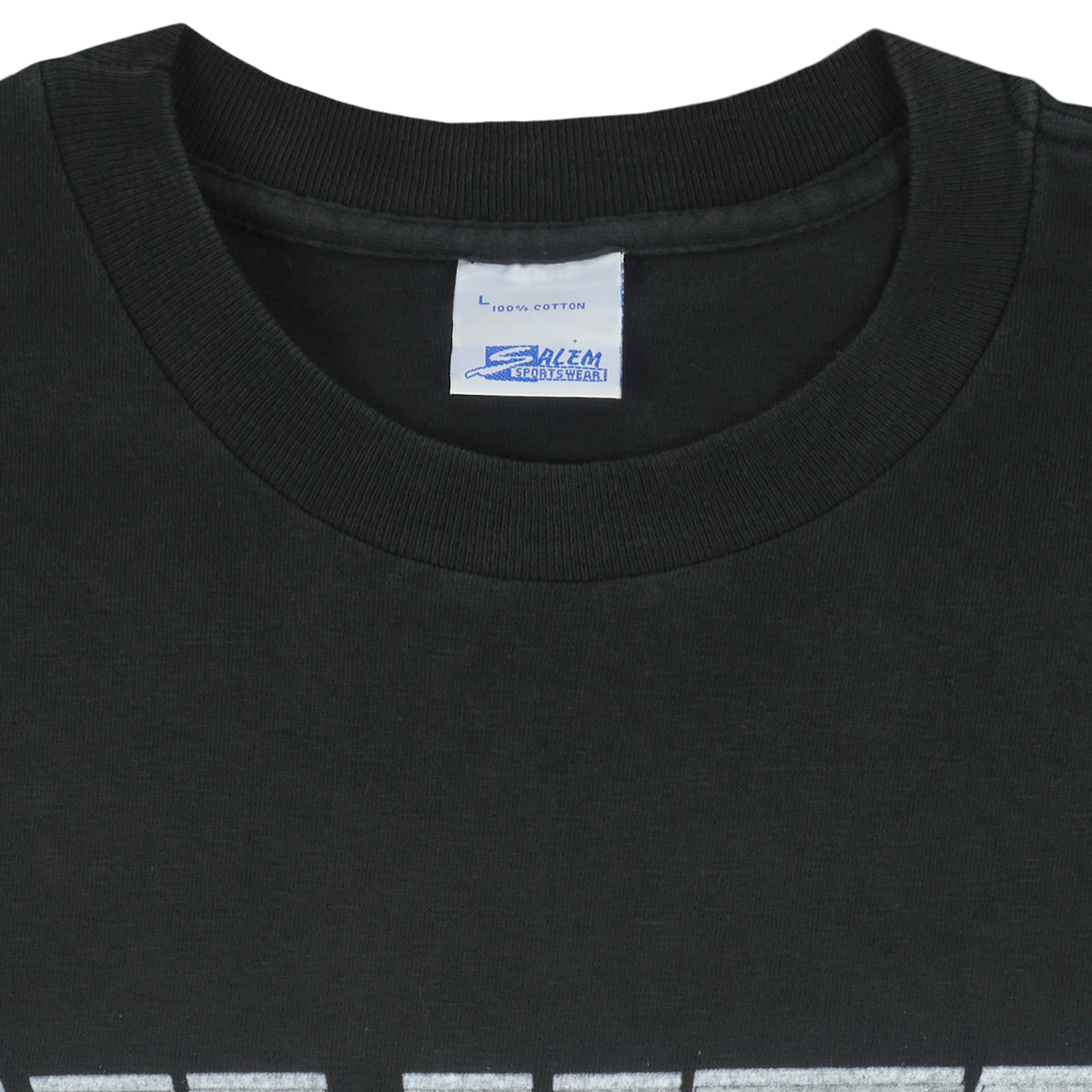 NFL (Salem) - Oakland Raiders Single Stitch T-Shirt 1990 Large Vintage Retro Football