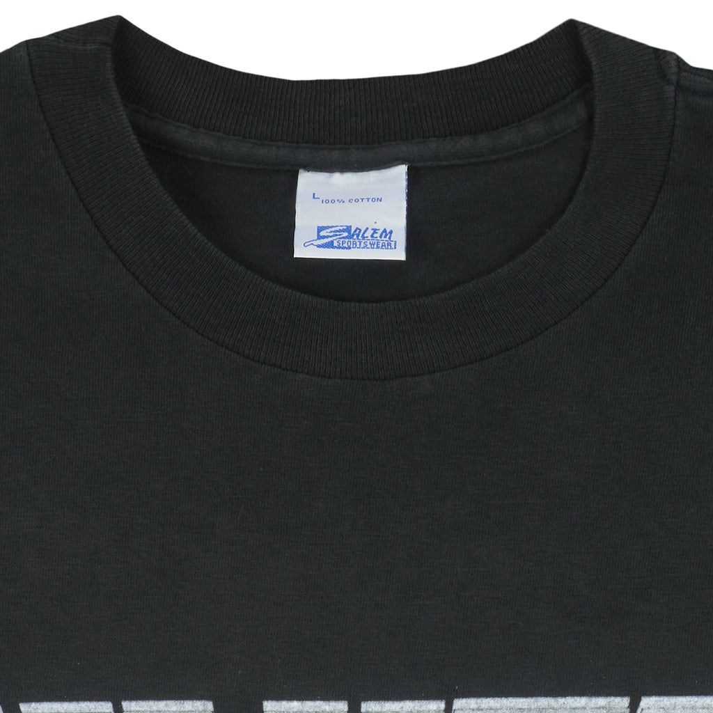 NFL (Salem) - Oakland Raiders Single Stitch T-Shirt 1990 Large Vintage Retro Football