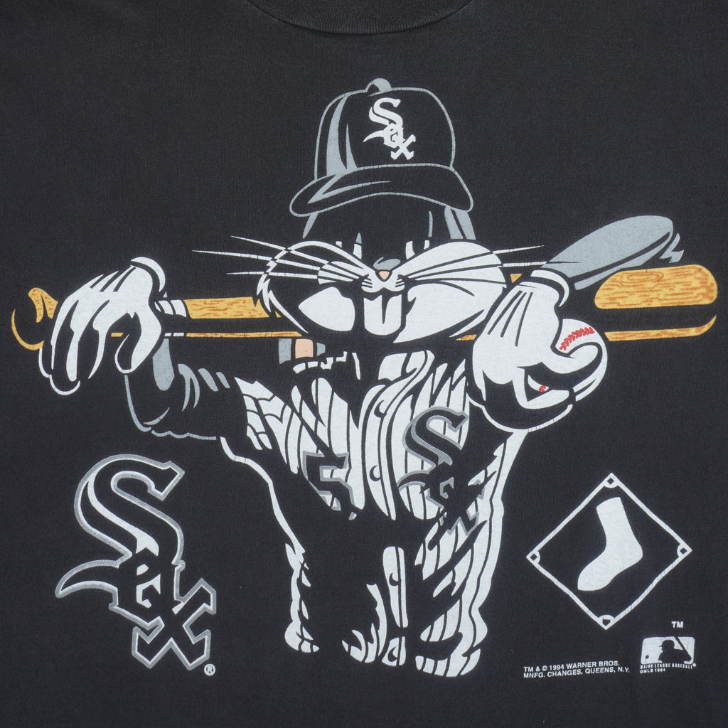 MLB - Chicago White Sox Sizzling & Bug Bunny T-Shirt 1994 X-Large Vintage Retro Baseball