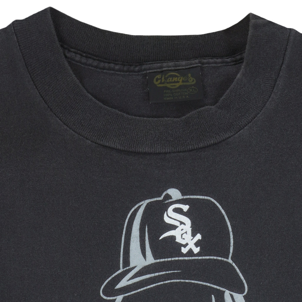 MLB - Chicago White Sox Sizzling & Bug Bunny T-Shirt 1994 X-Large Vintage Retro Baseball