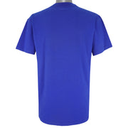NCAA - Delaware Blue Hens Single Stitch T-Shirt 1990s Medium Vintage Retro College Football