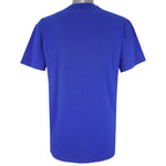 NCAA - Delaware Blue Hens Single Stitch T-Shirt 1990s Medium Vintage Retro College Football