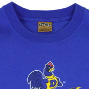 NCAA - Delaware Blue Hens Single Stitch T-Shirt 1990s Medium Vintage Retro College Football