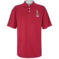 Looney Tunes - Wile E Coyote Genius at Large Polo Shirt 1990s Large Vintage Retro