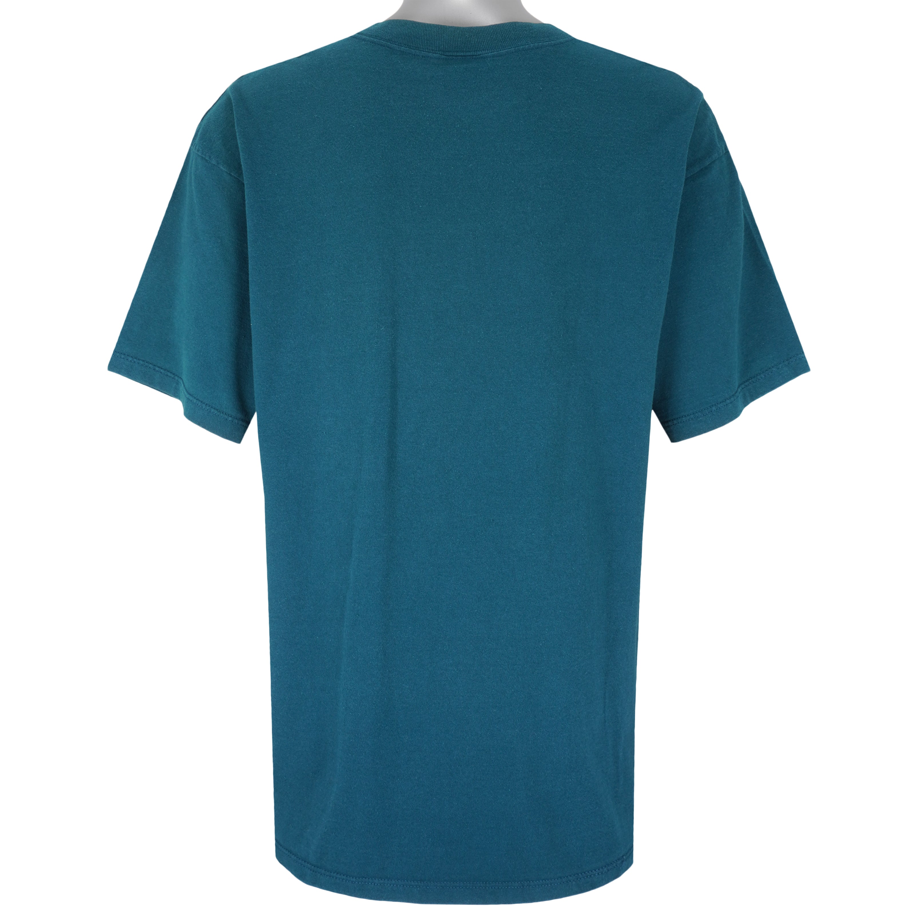 NBA (Waves) - Vancouver Grizzlies Spell-Out T-Shirt 1994 X-Large Vintage Retro Basketball