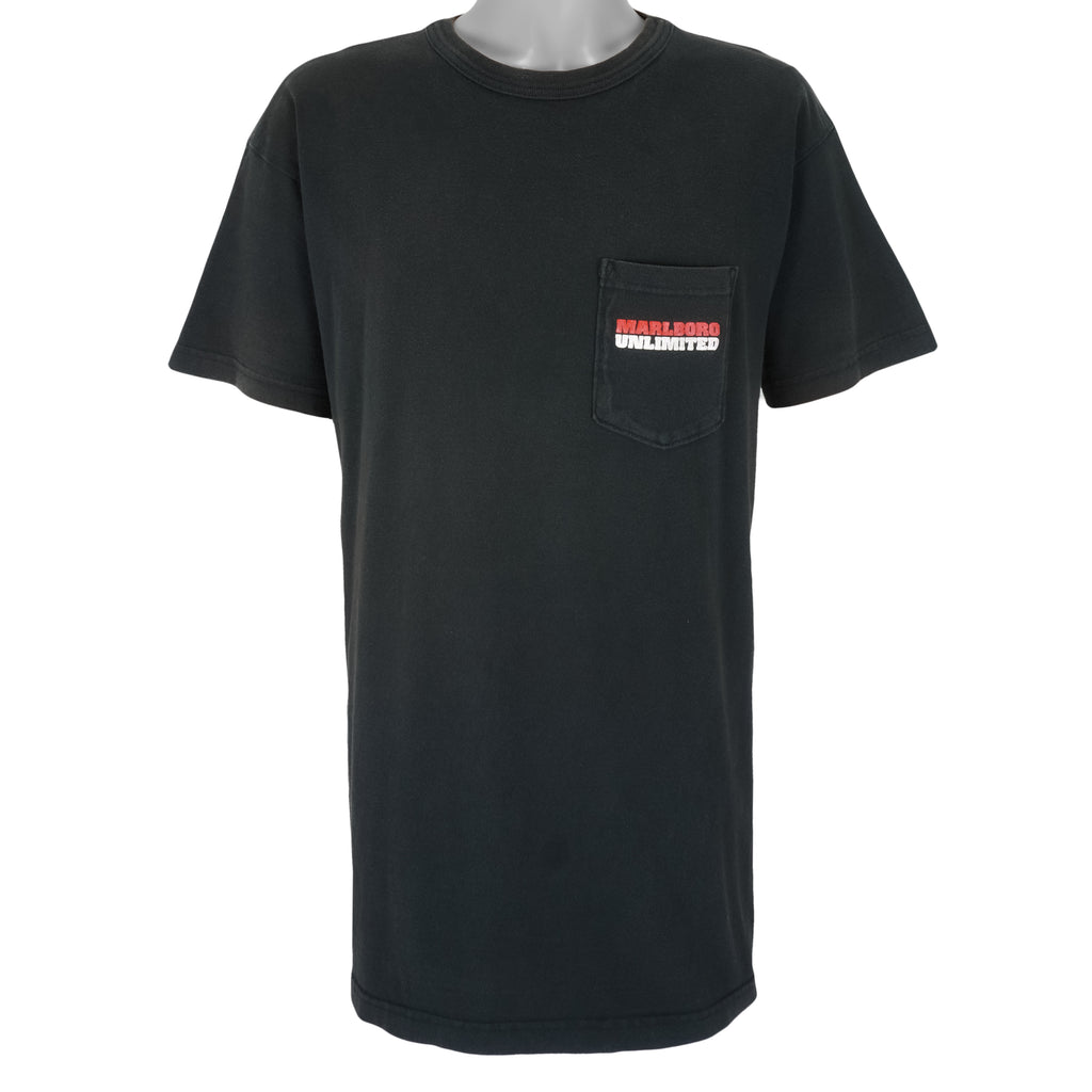 Vintage - Marlboro, Lizard T-Shirt 1990s Large Vintage Retro