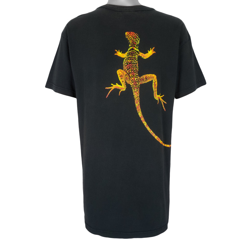 Vintage - Marlboro, Lizard T-Shirt 1990s Large Vintage Retro