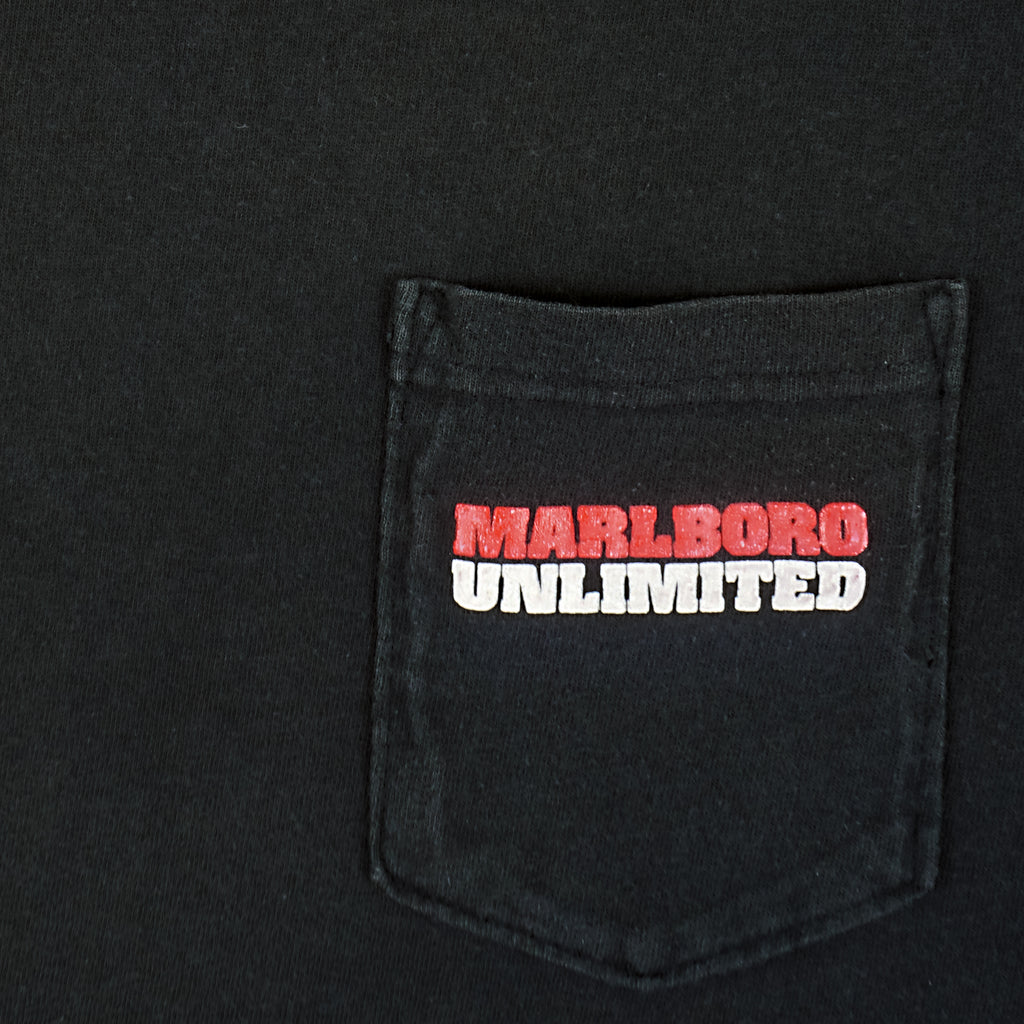 Vintage - Marlboro, Lizard T-Shirt 1990s Large Vintage Retro