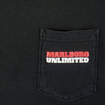 Vintage - Marlboro, Lizard T-Shirt 1990s Large Vintage Retro