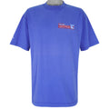 NHL - New York Rangers Hockey Single Stitch T-Shirt 1990s Large Vintage Retro Hockey