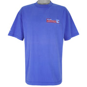 NHL - New York Rangers Hockey Single Stitch T-Shirt 1990s Large Vintage Retro Hockey