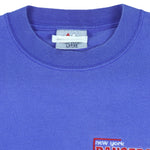 NHL - New York Rangers Hockey Single Stitch T-Shirt 1990s Large Vintage Retro Hockey
